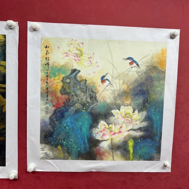 装饰画山水画作品