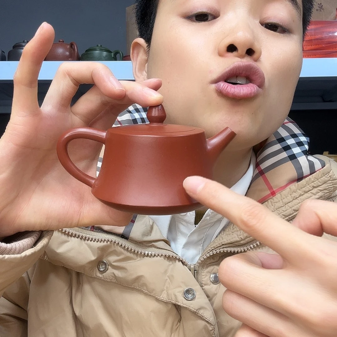 紫砂茶壶民间手艺人全手工制作