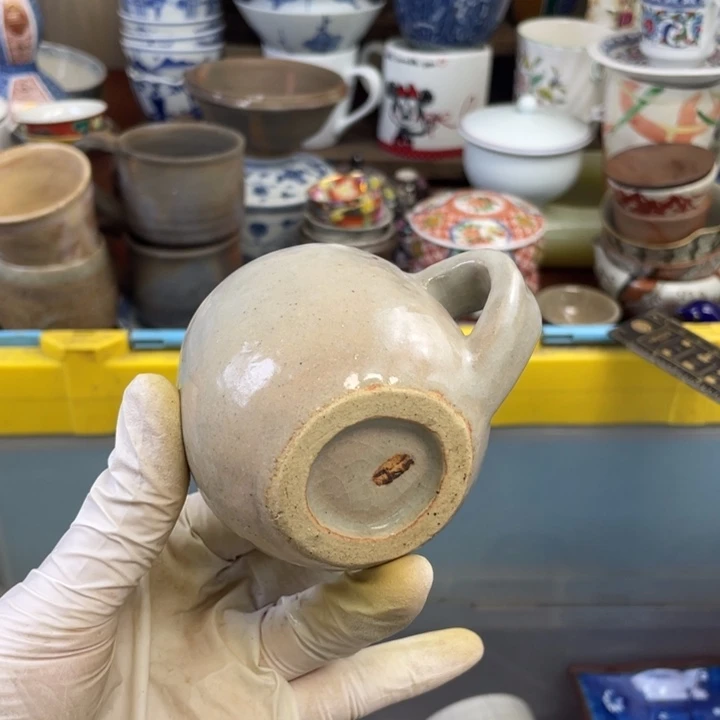 手工艺品琉璃他家瓷器真美…开播了