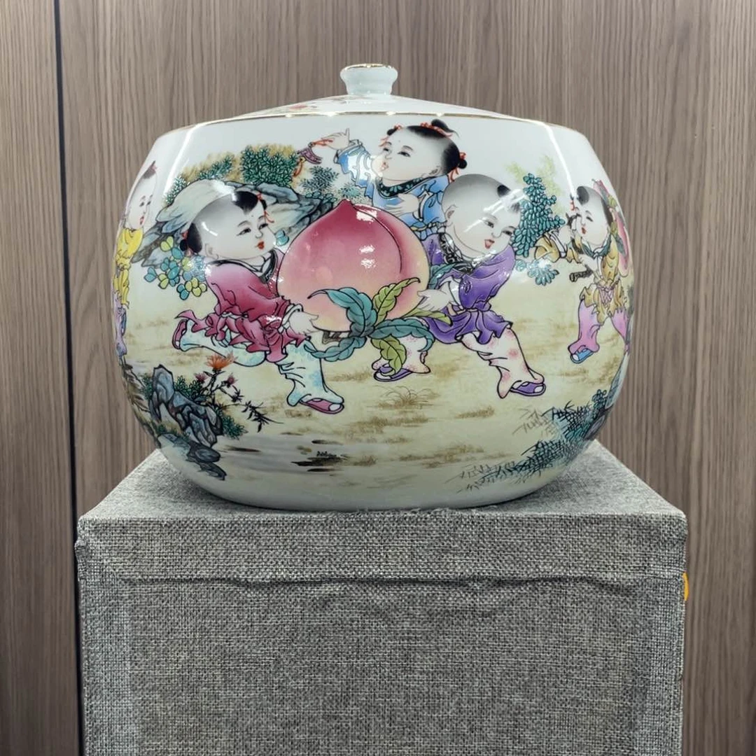 景德镇陶瓷现代工艺品摆件