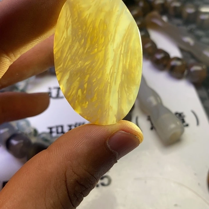 玛瑙/玉髓无事牌未镶嵌