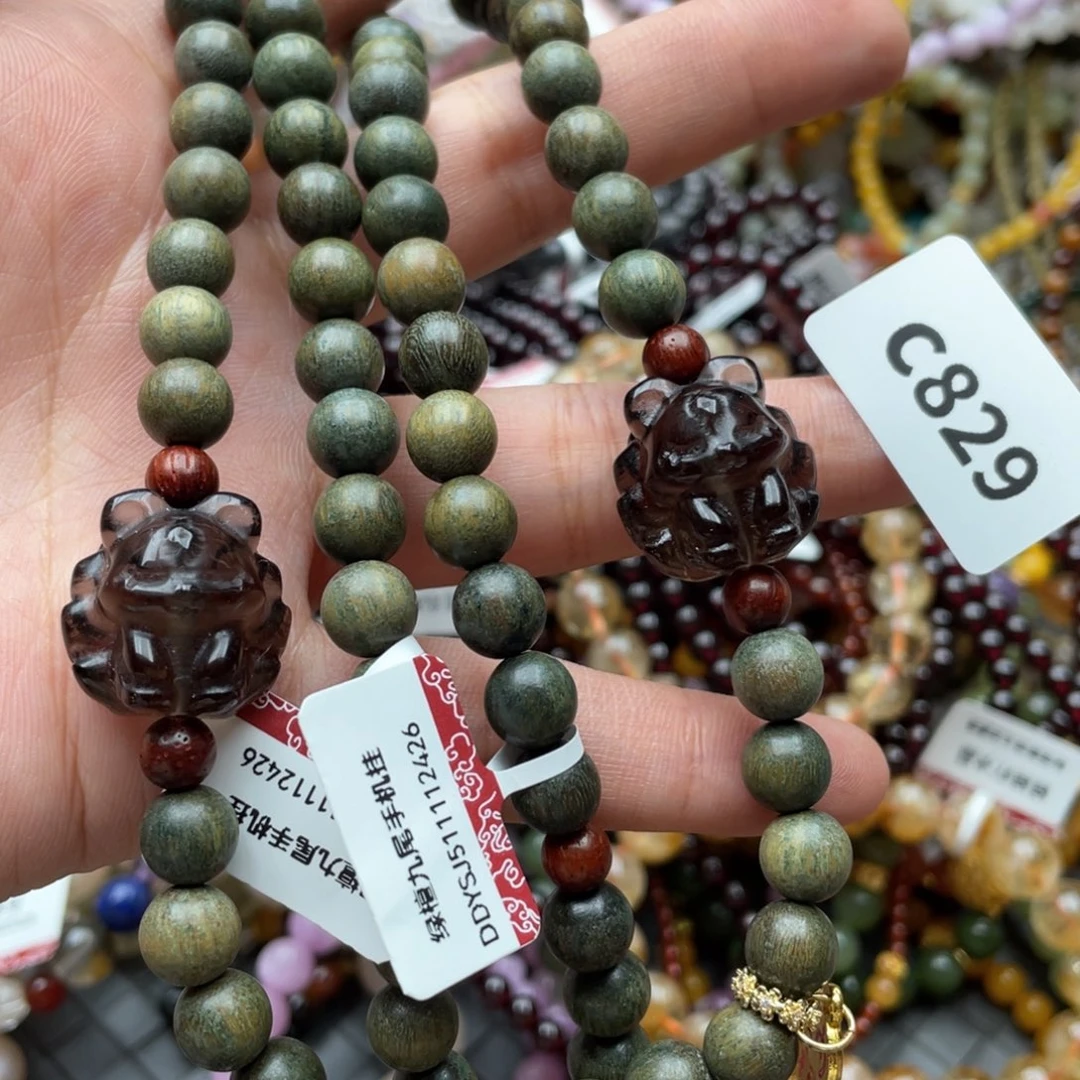 水晶手链未镶嵌多样性