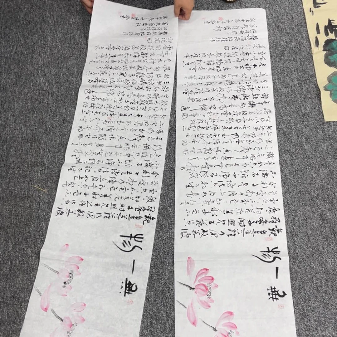 国画纯手绘字画国画作品欣赏