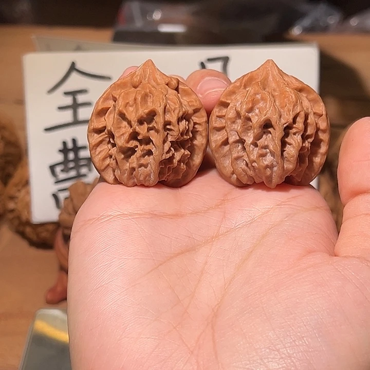 舔***板手串/手链核桃37尺全品无修曹大龙S016