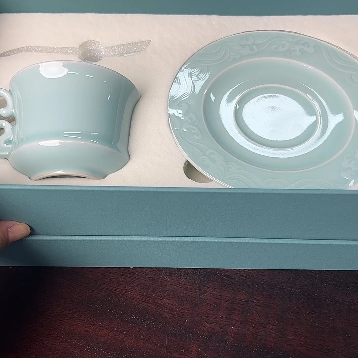 小米茶器龙泉云间青瓷