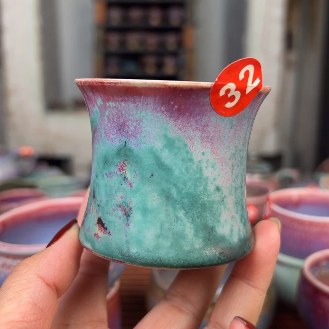 手工制作手拉坯茶具