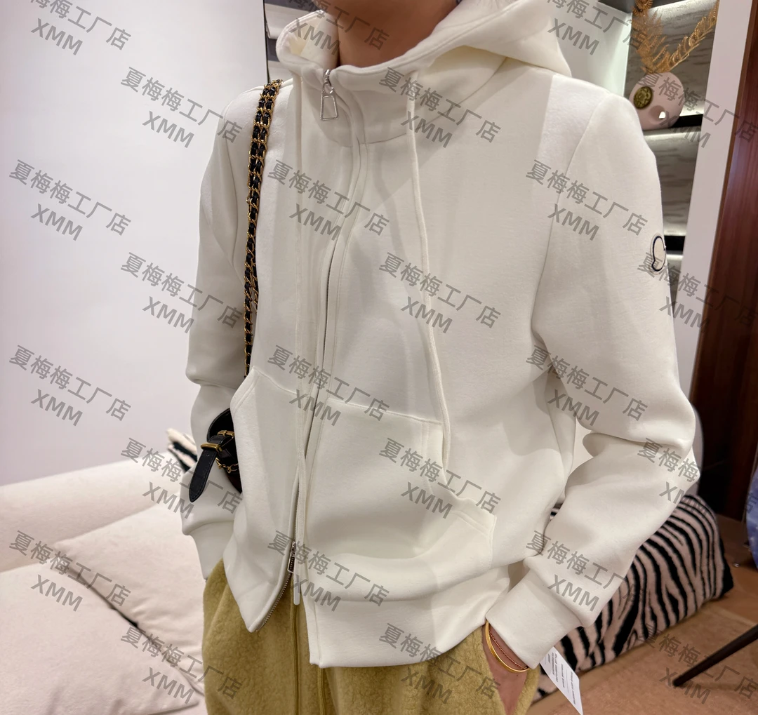 XMM.【双拉链进口德绒卫衣】长袖时尚休闲百搭连帽宽松秋冬MM661237