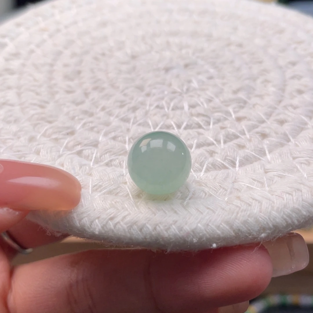 未镶嵌定制翡翠天然缅甸翡翠a货甜绿12