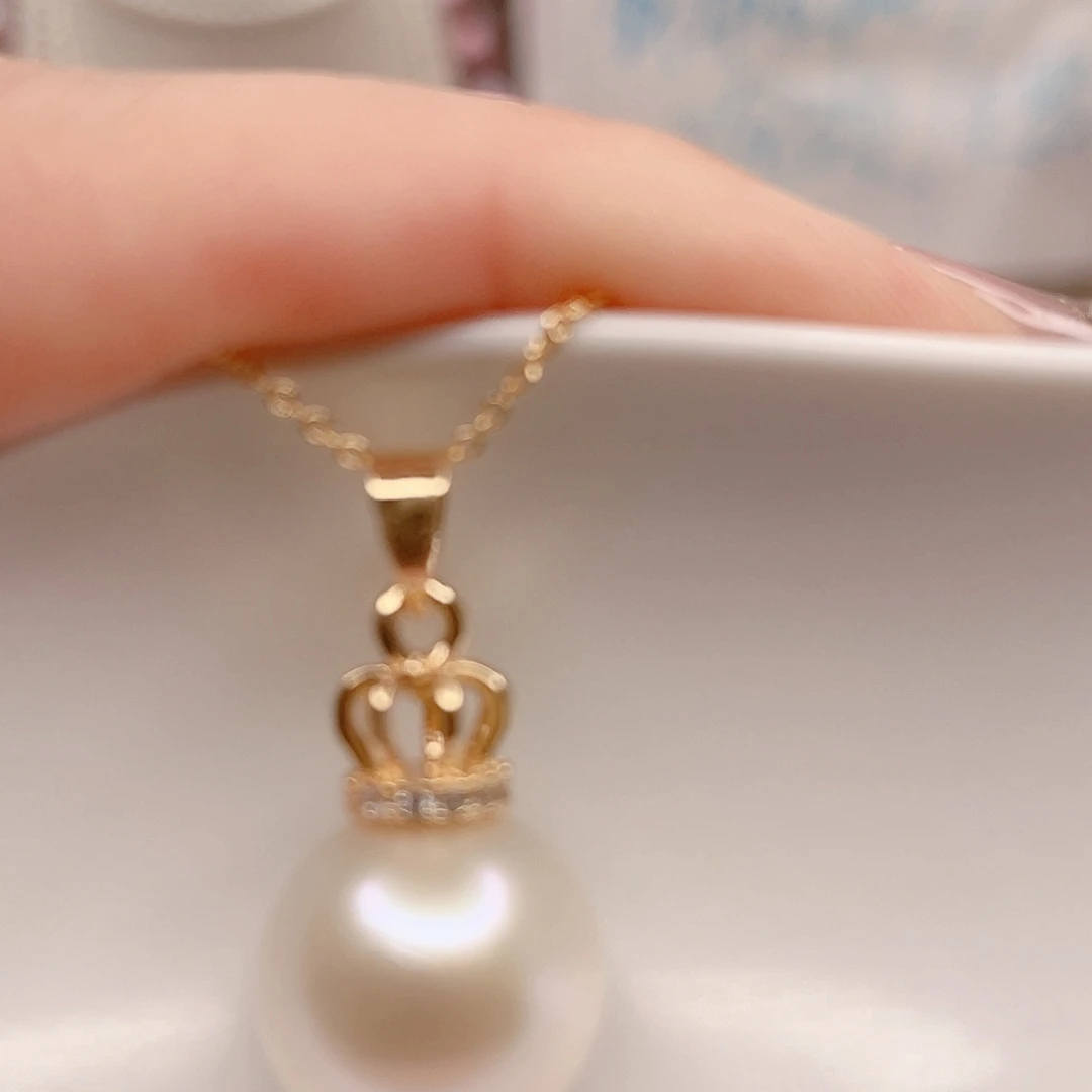 合金吊坠(赠链)淡水珍珠