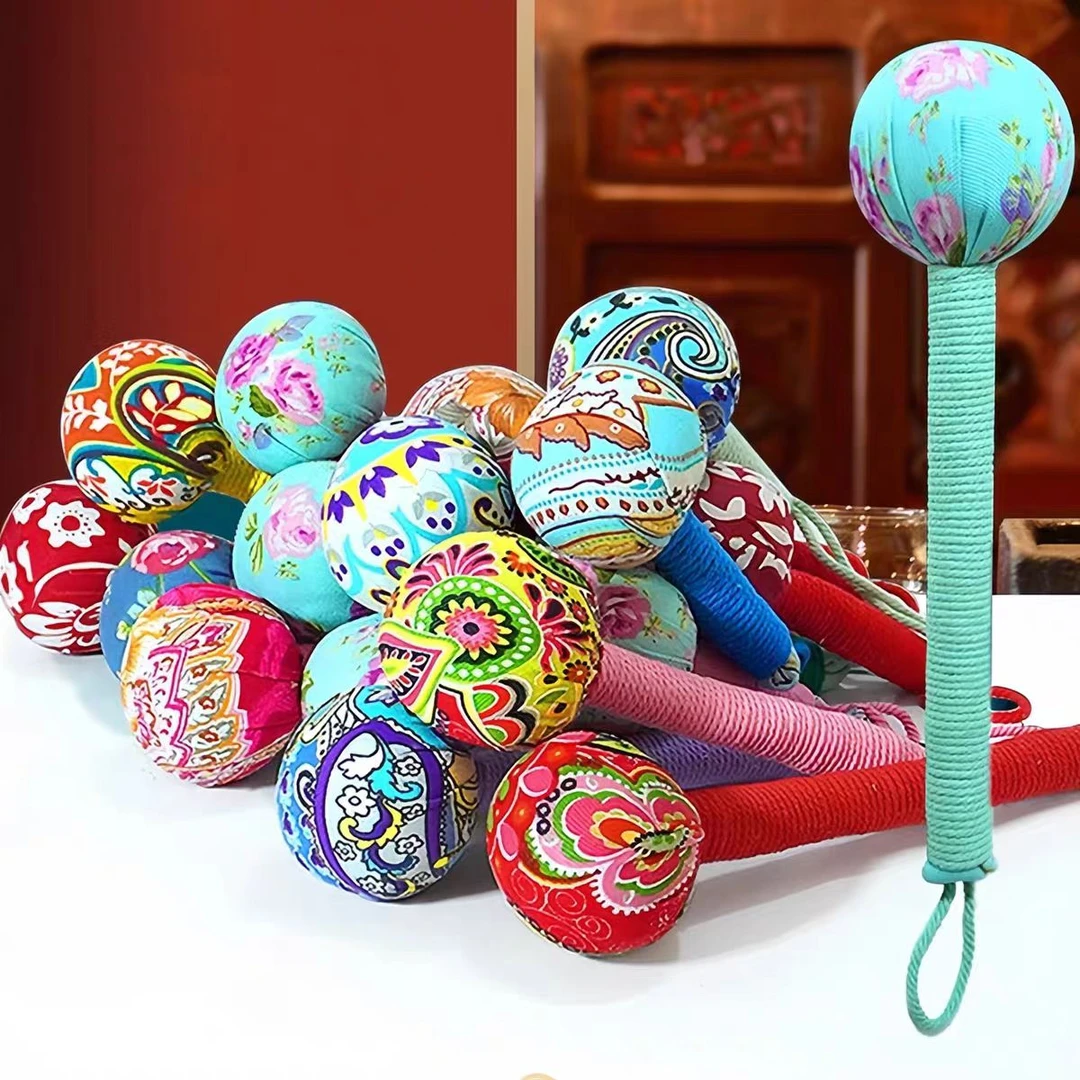 艾草养生按摩锤（颜色随机）