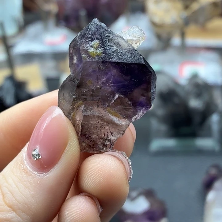 未镶嵌珠宝半成品水晶小杜