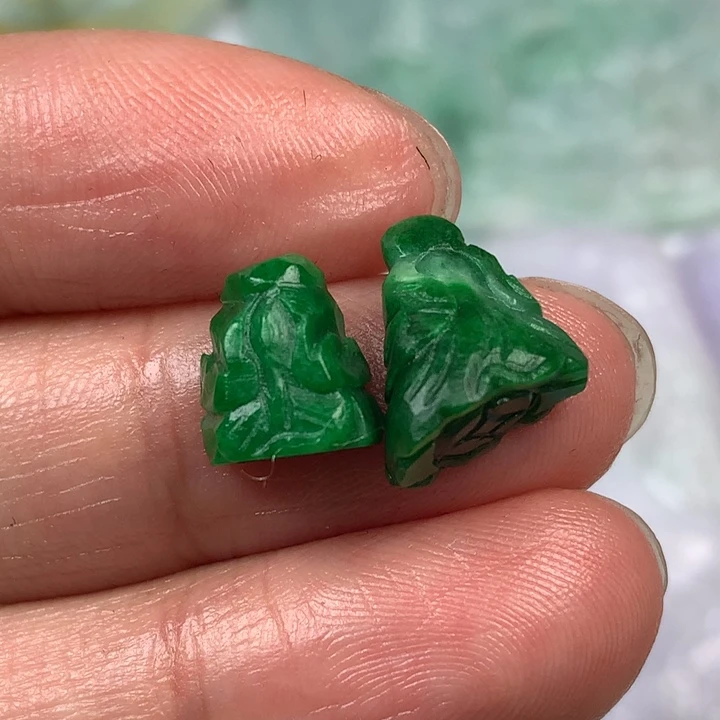 定制翡翠未镶嵌燕*翡翠