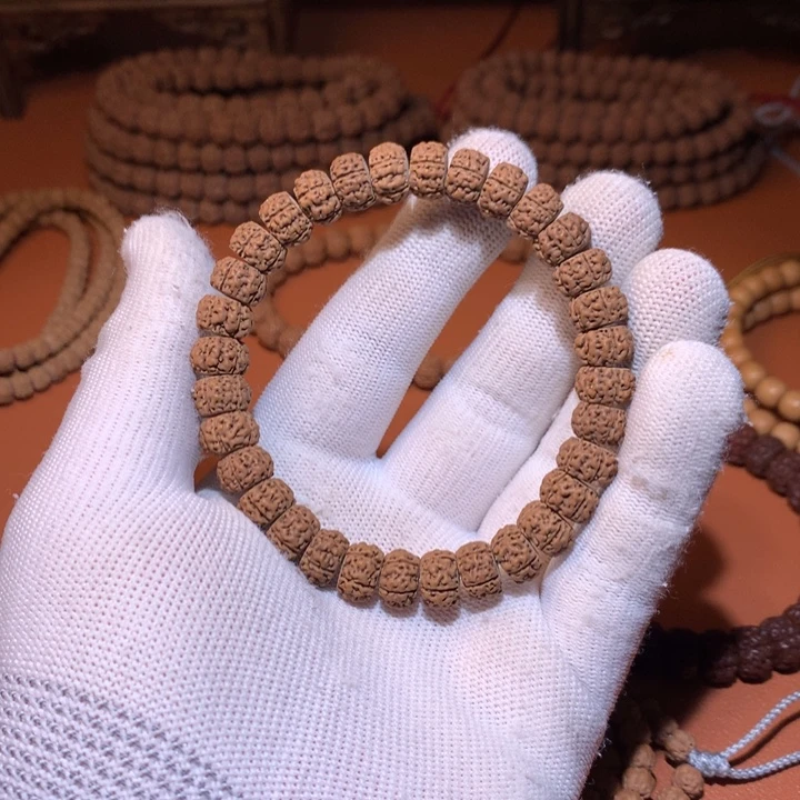 金刚菩提手串龙切魔丸10.2mm