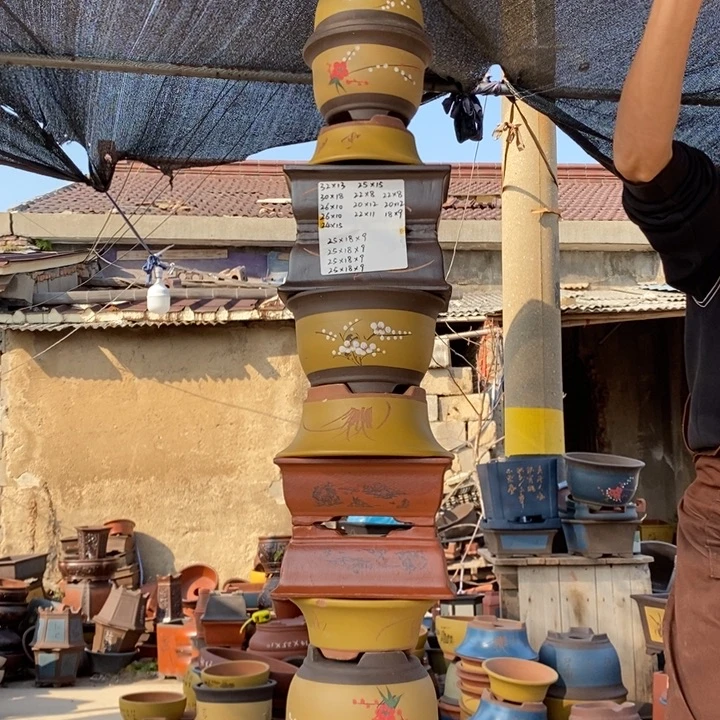 紫砂花盆紫砂器，紫砂器，紫砂器。。