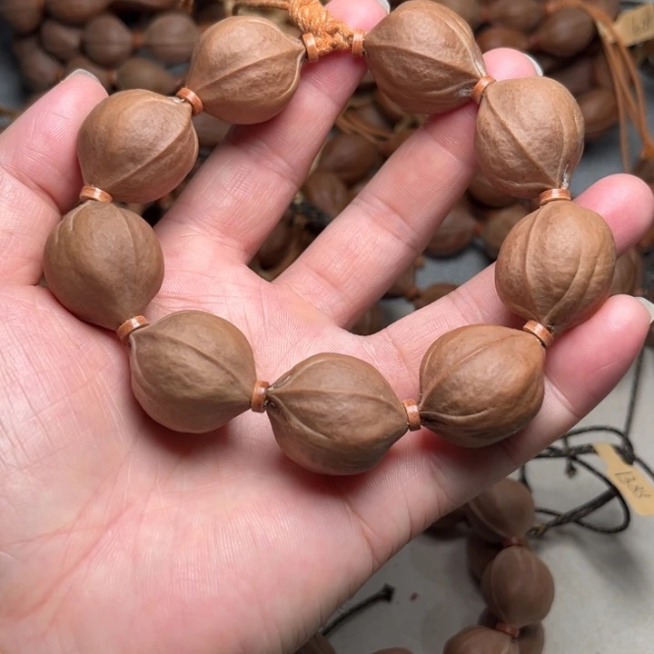 橄榄核手串/手链原生态梅林铁核23*27尺寸