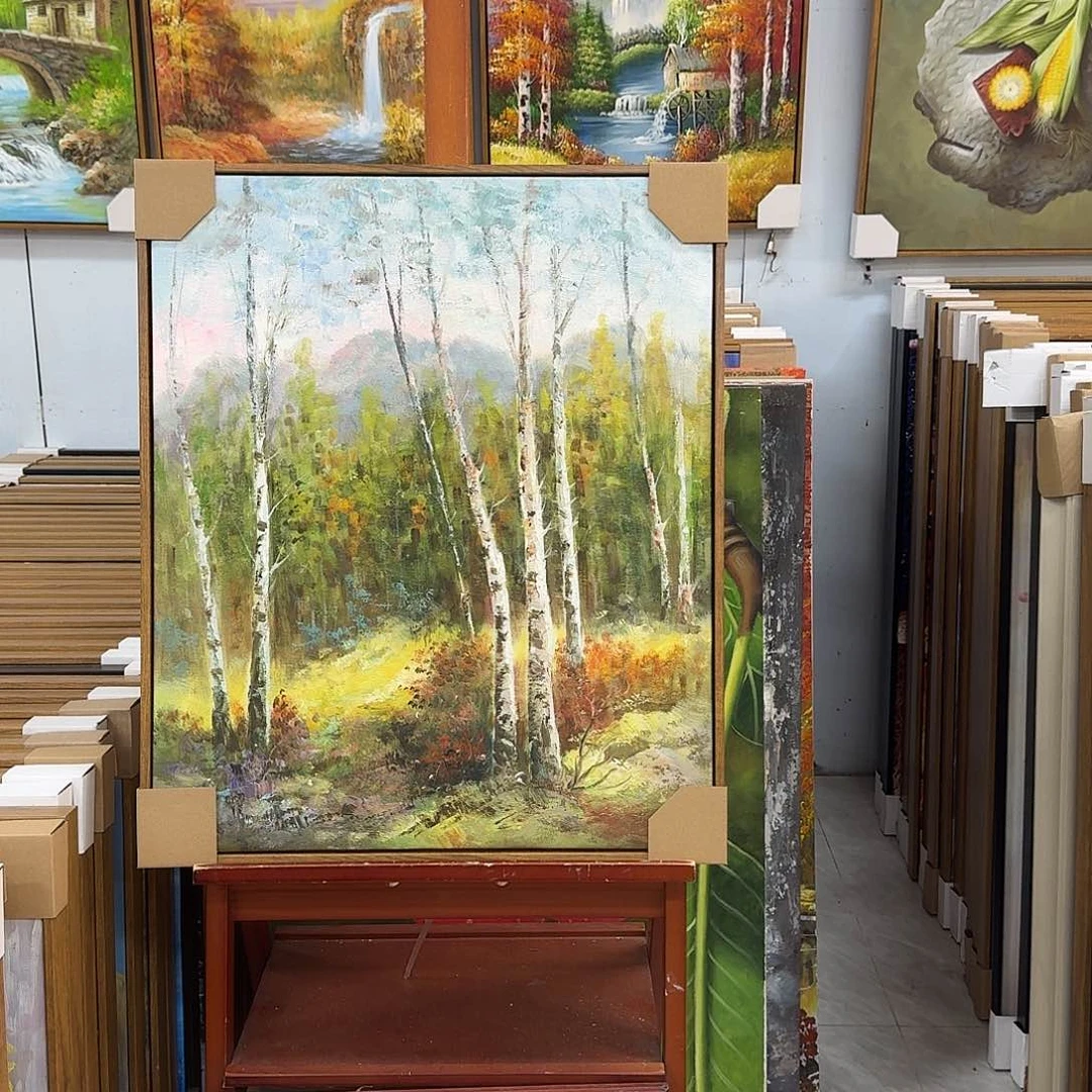 油画5060油画作品展作品展作品集展作品