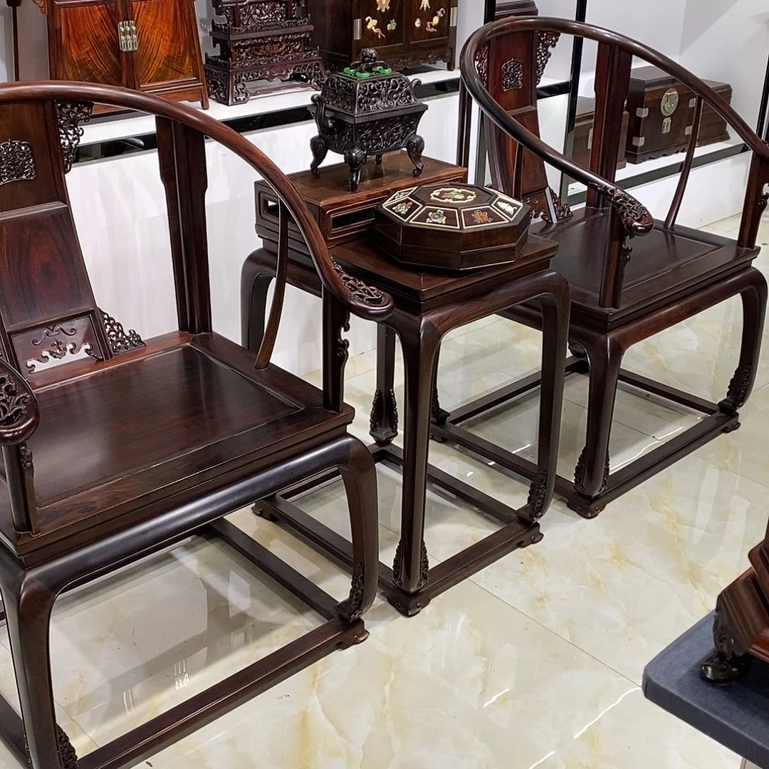 红酸枝木类成套家具…*三件套