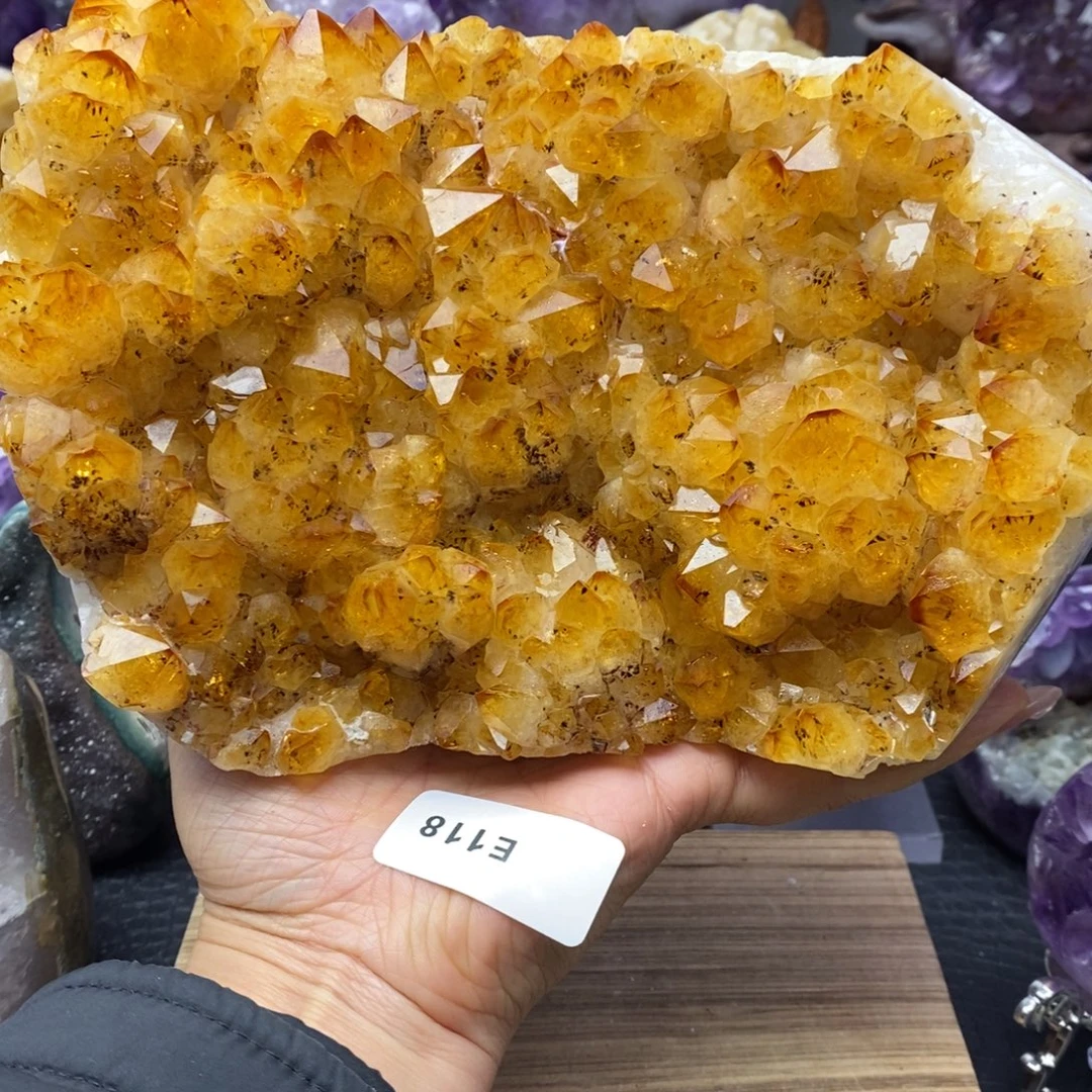 大型摆件（非配饰）未镶嵌水晶