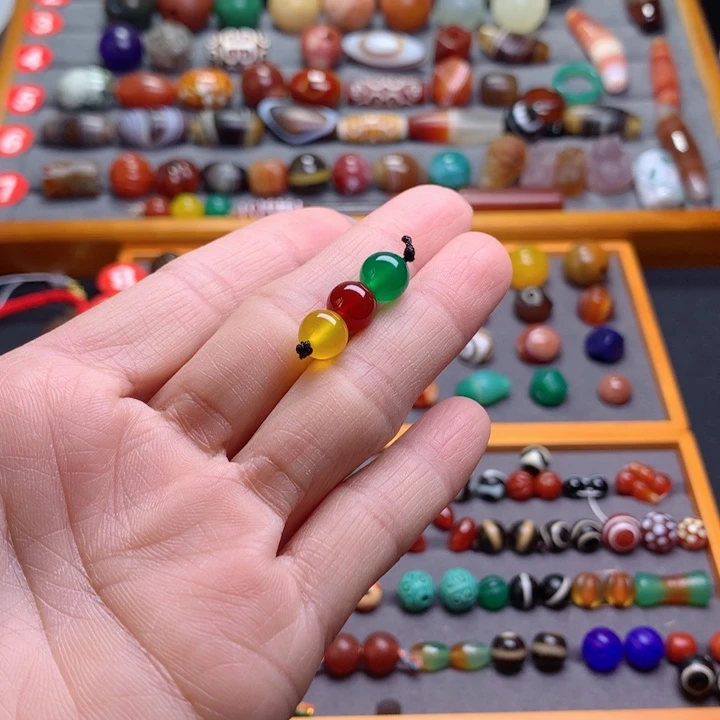 玛瑙/玉髓颈饰未镶嵌悠*米