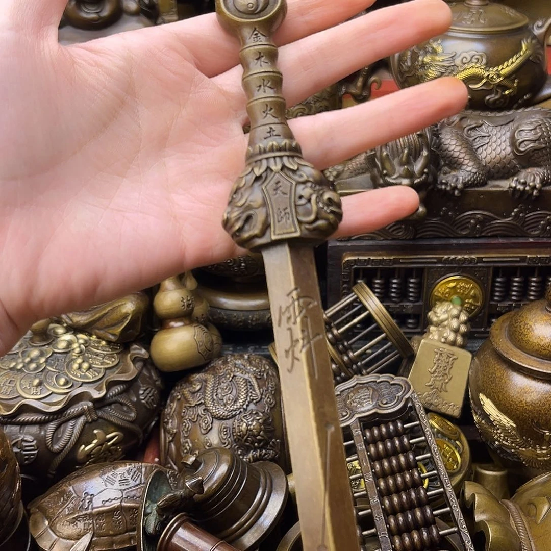 精美铜器点击下单！！