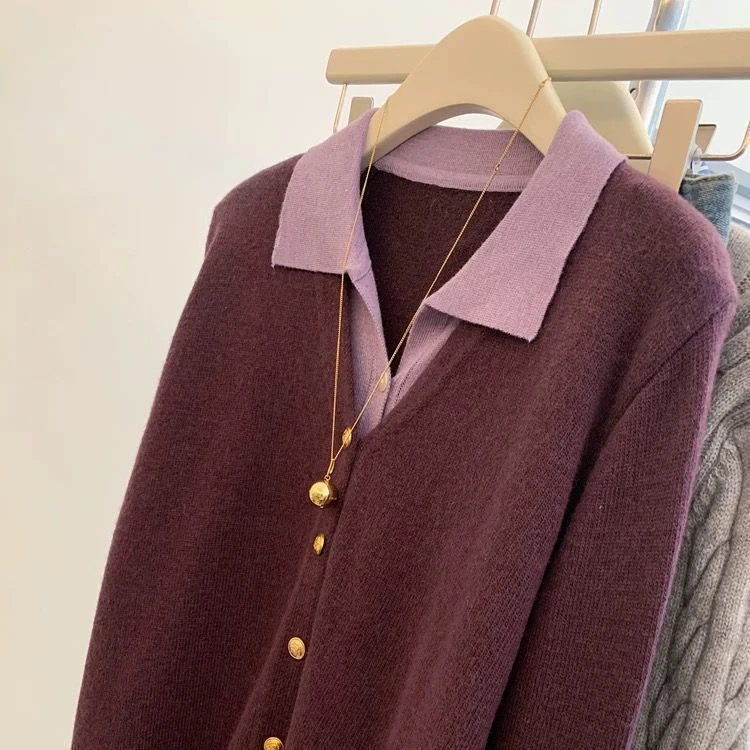 【每天编码不一样】 001-100柚见女装 楸楸针织毛衣