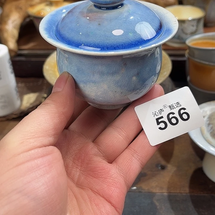 沁庐柴窑古法柴烧全手工茶具