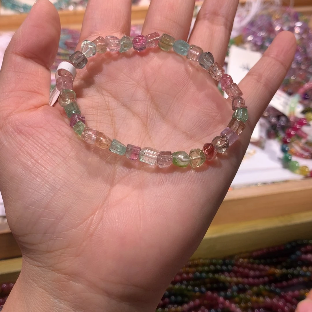 手链未镶嵌碧玺手串