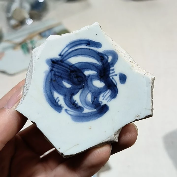 摆件瓷片瓷片瓷片瓷片