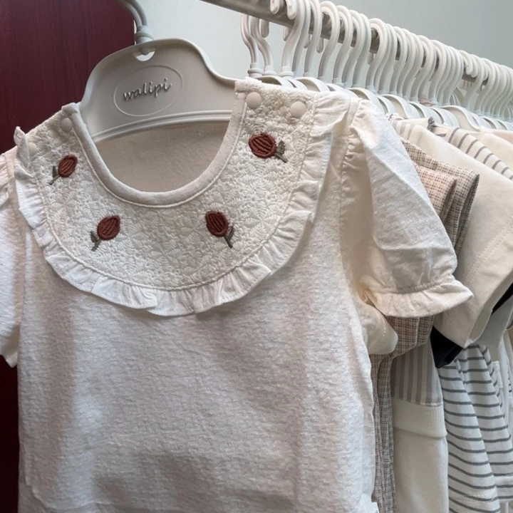 娃丽比夏季女宝T恤