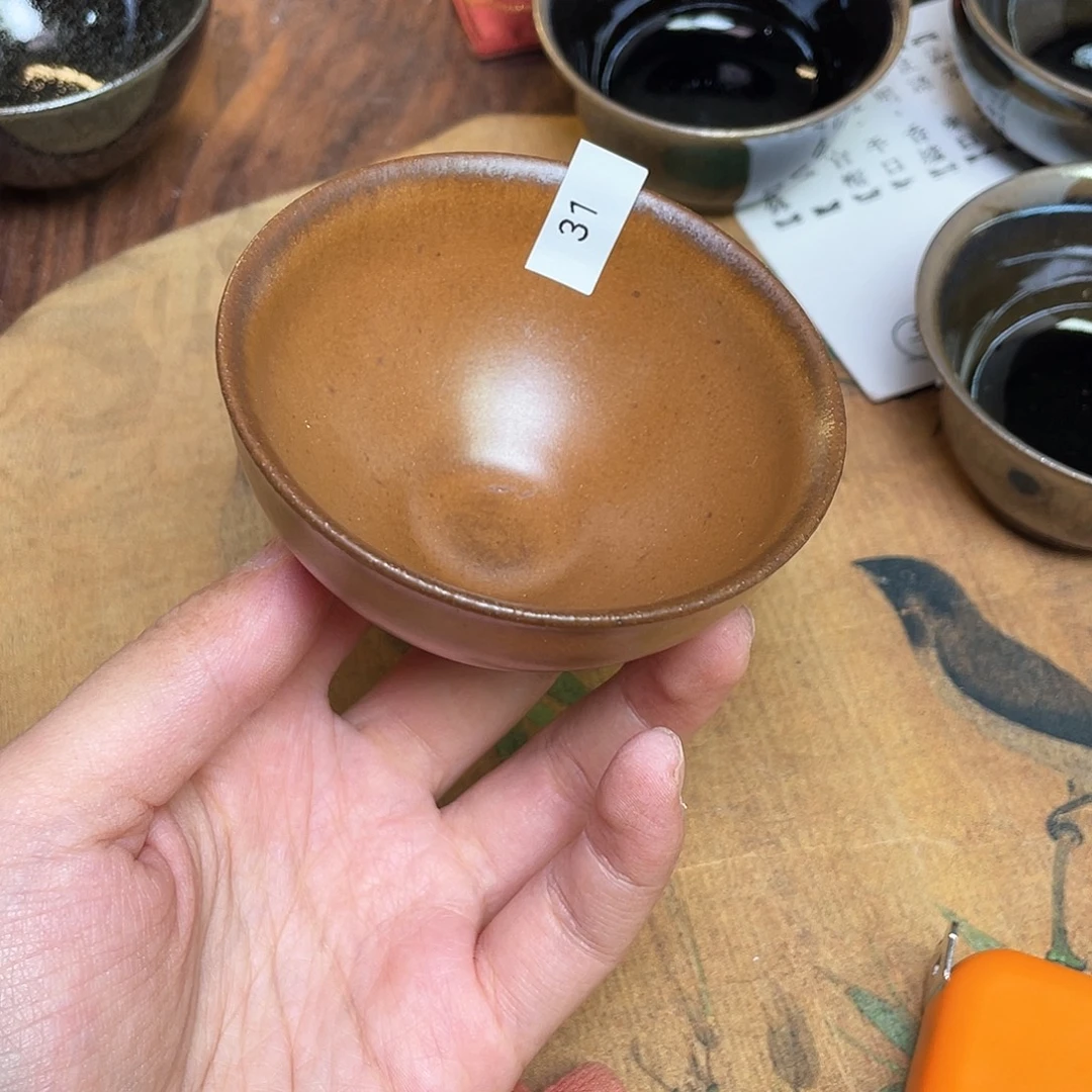 茶盏31 福临号建盏柴烧薄胎