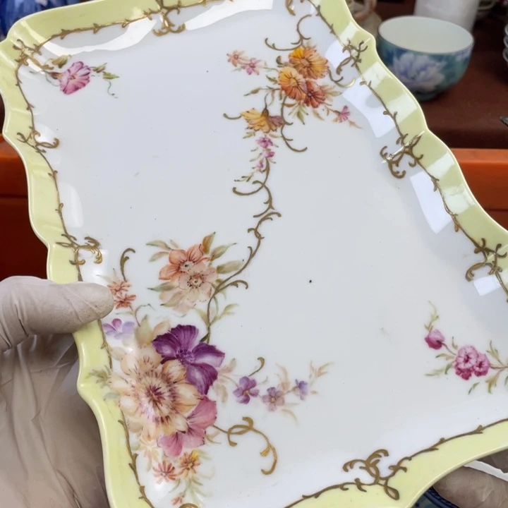 陶他家瓷器真美…开播了