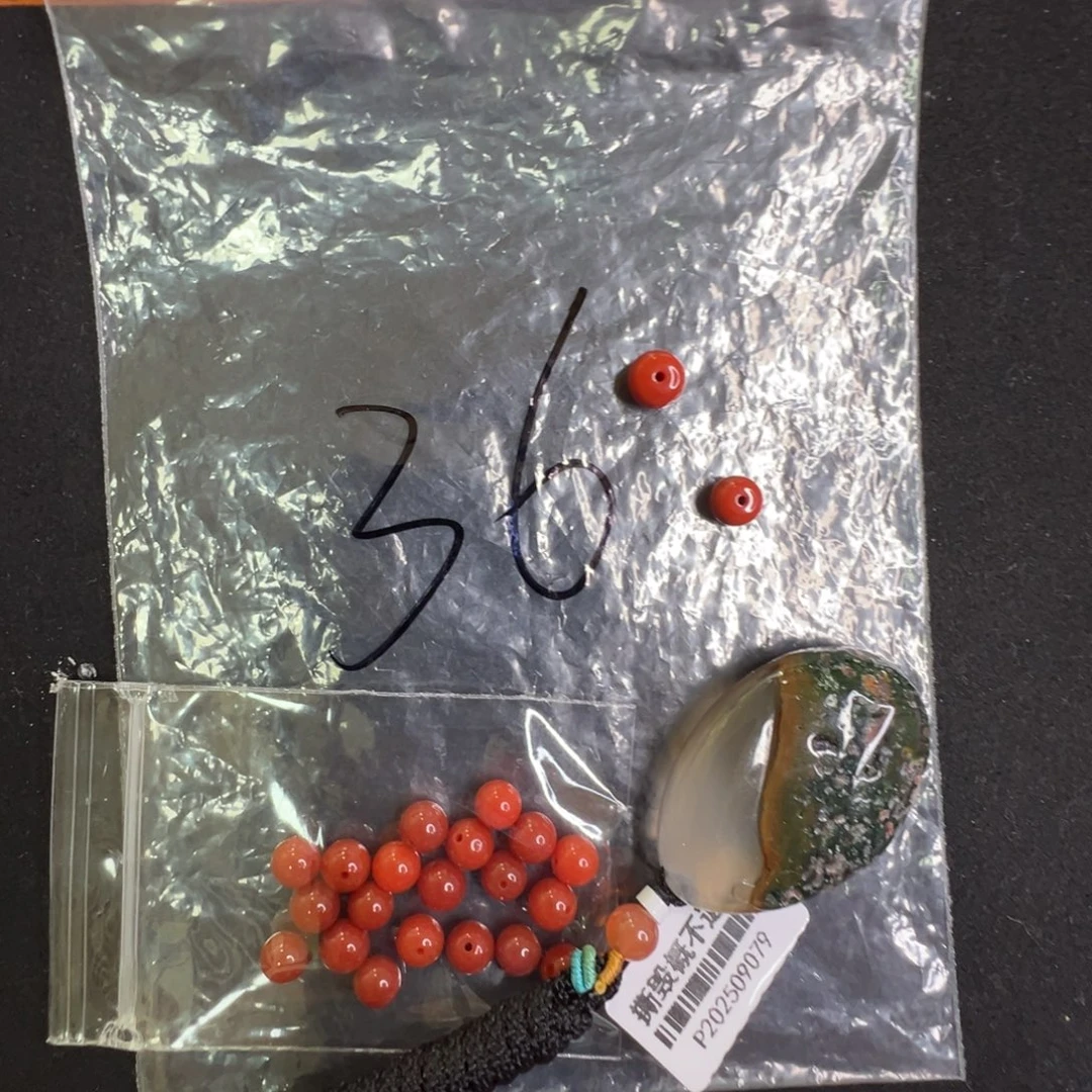 南红玛瑙未镶嵌配饰36