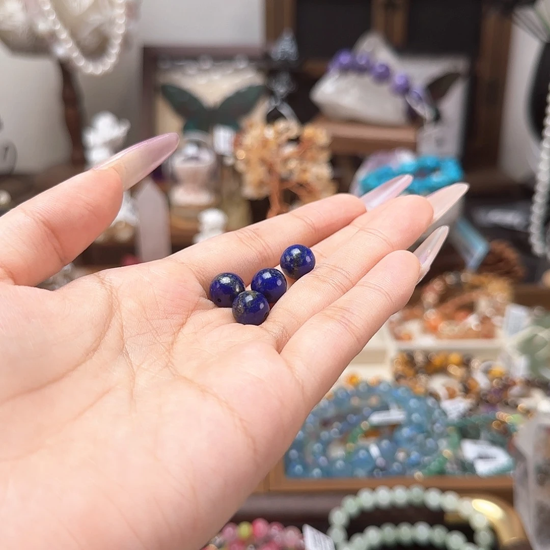 青金石未镶嵌吊坠(不含链)青金石2颗卡9+多样发一