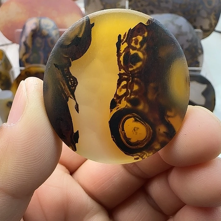 玛瑙/玉髓未镶嵌颈饰