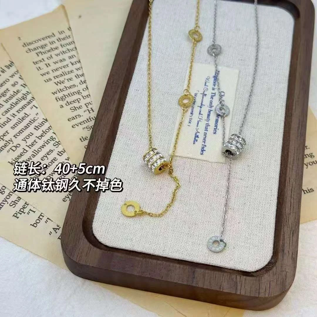 钛钢项链 BIBI【流苏小蛮腰】项链