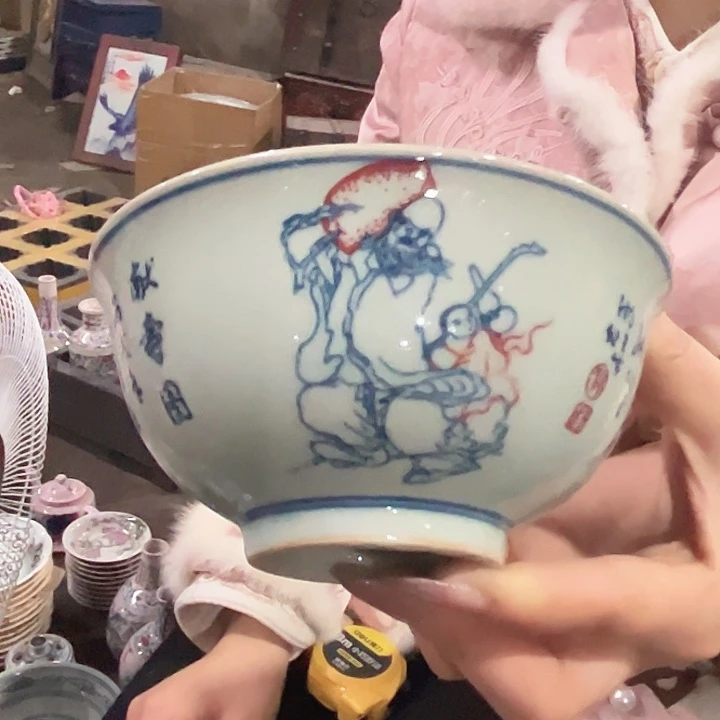 陶其他景德镇高温瓷碗