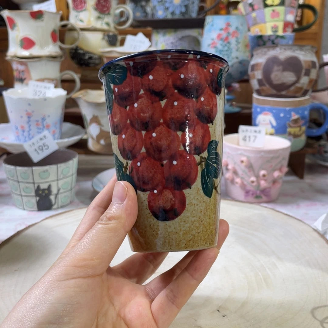 景德镇手工陶瓷杯168