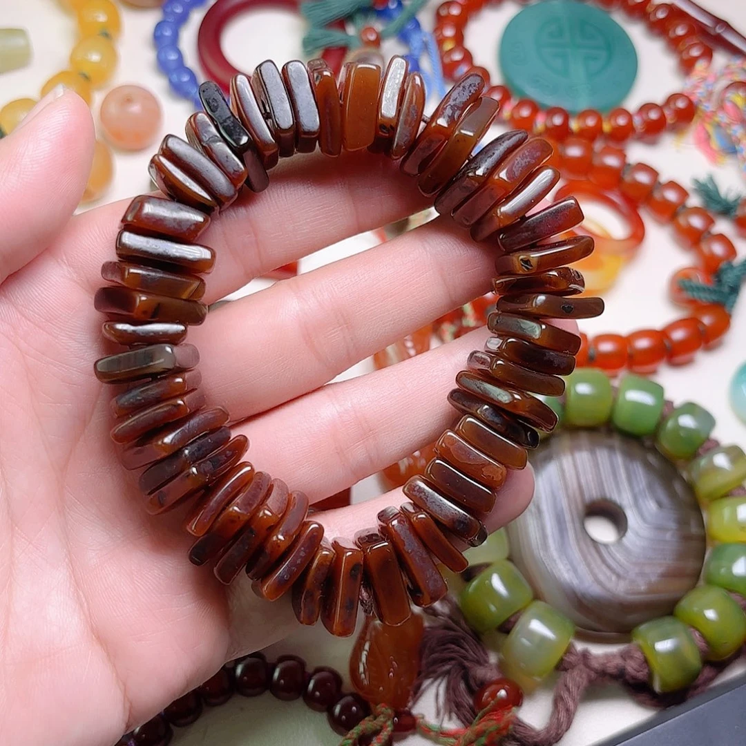 玛瑙/玉髓未镶嵌颈饰