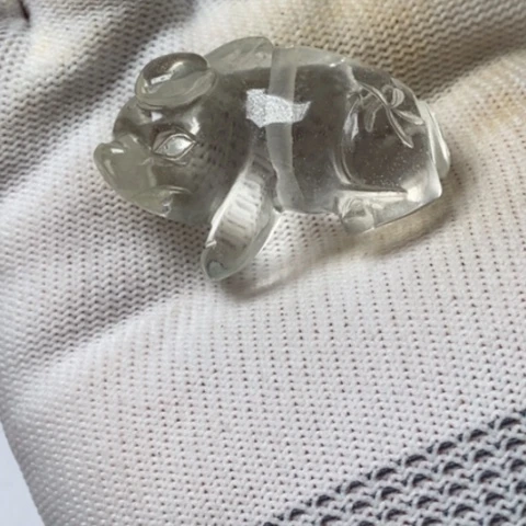 辉***子玻璃颈饰藏传小元素配饰饰品