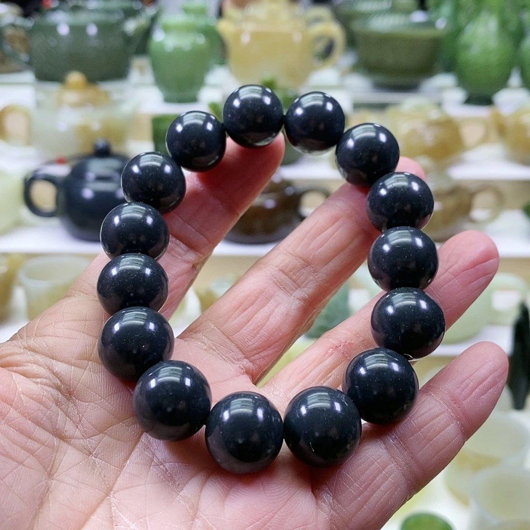 和田玉手串未镶嵌