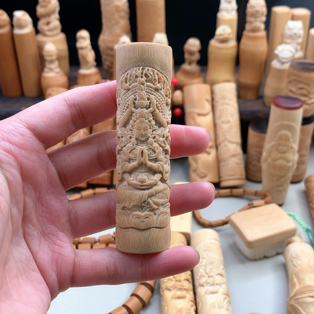 【闪购商品】竹微瑕实心竹哈哈哈哈哈