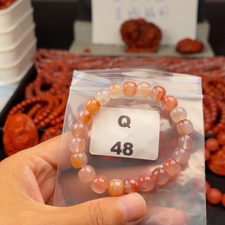 未镶嵌南红玛瑙多样性发货9mm南红玛瑙
