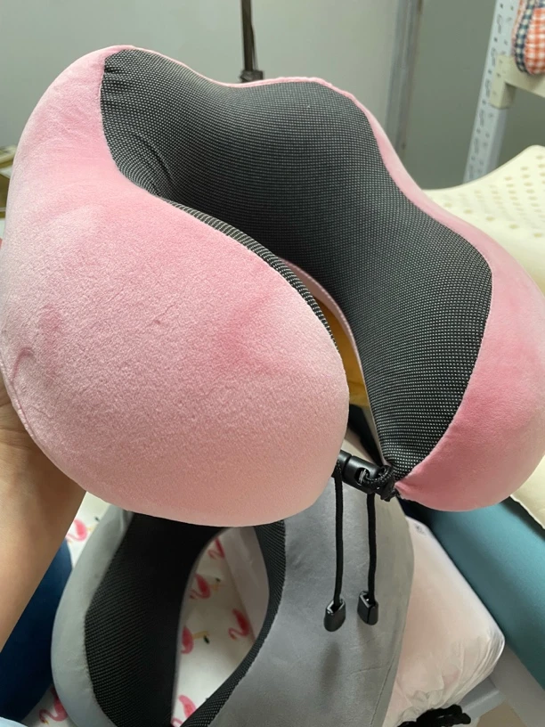 护颈枕拼接U型记忆棉枕睡觉枕头脖枕颈椎脖子靠枕飞机旅游办公室