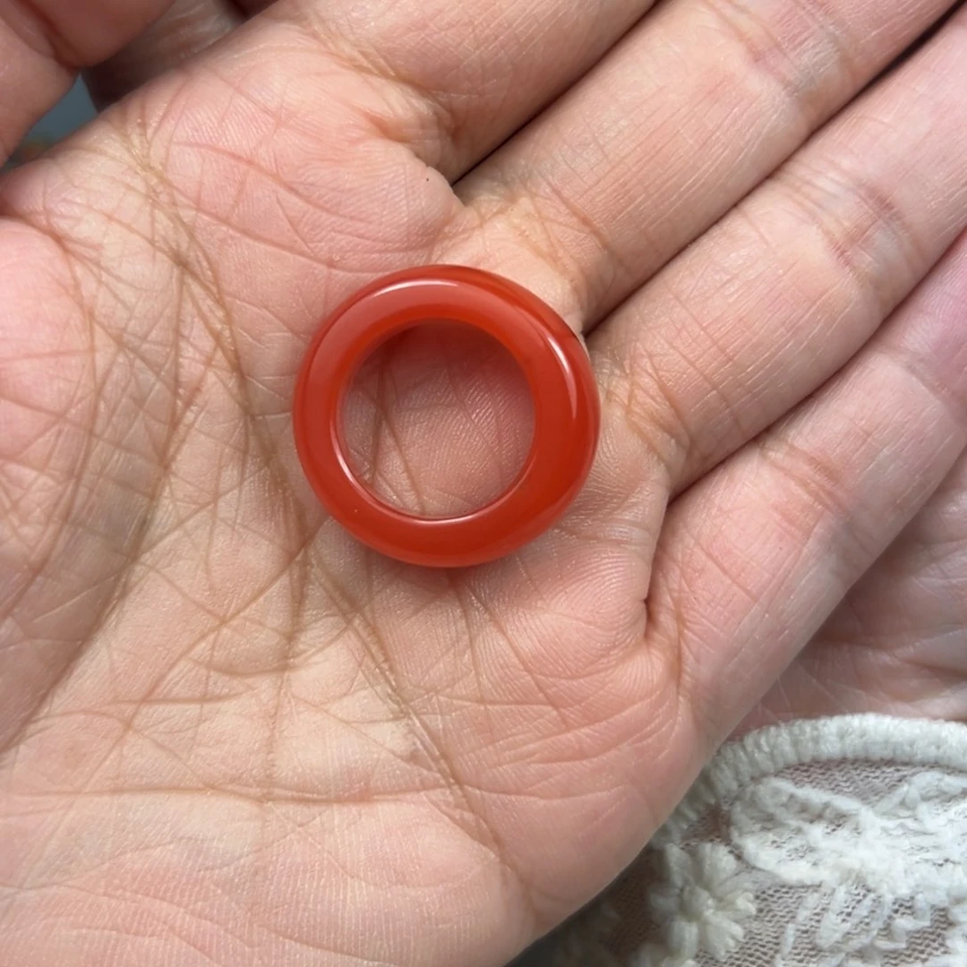 南红玛瑙颈饰未镶嵌王*