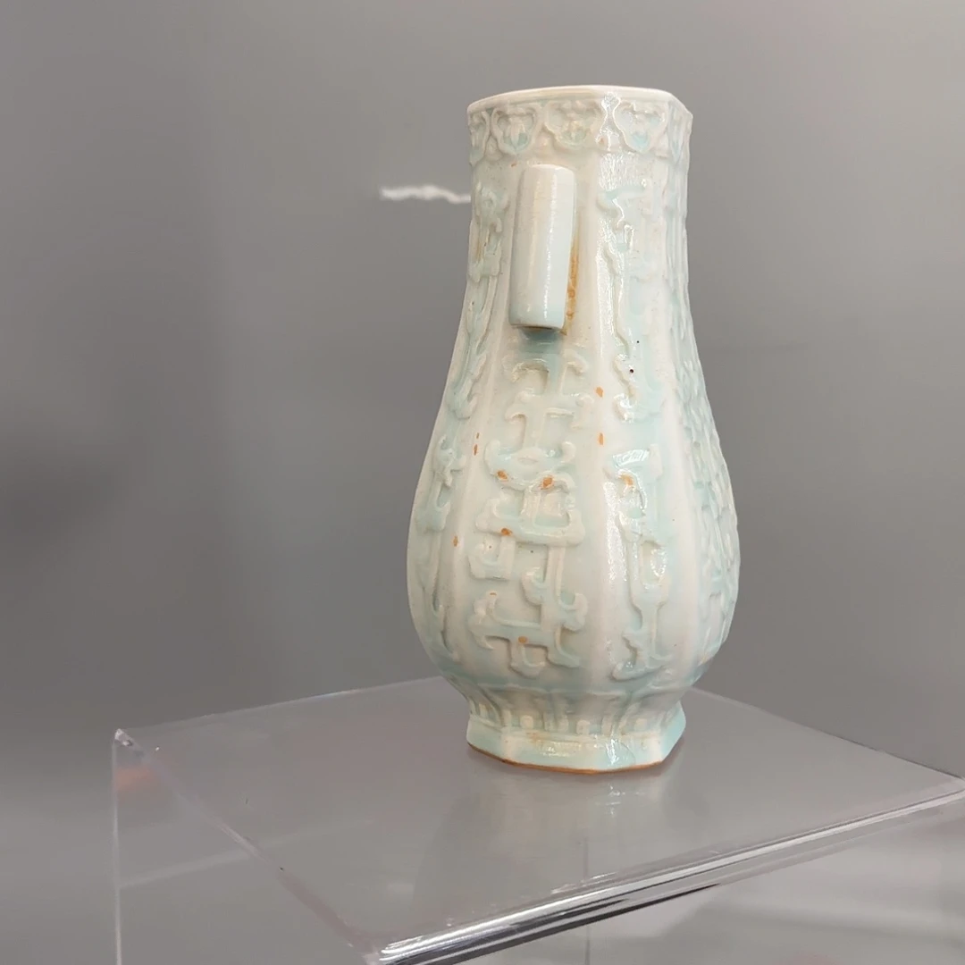 沈***白泥塑瓷器的制作工艺与