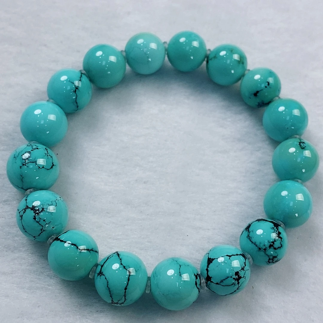 绿松石未镶嵌原矿一件批发