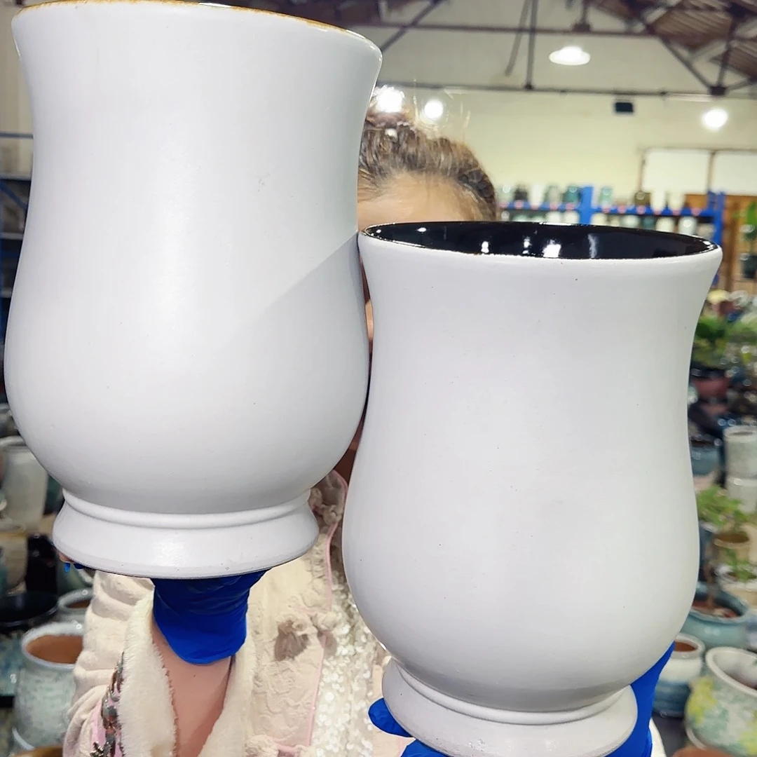 花盆紫砂高25口17