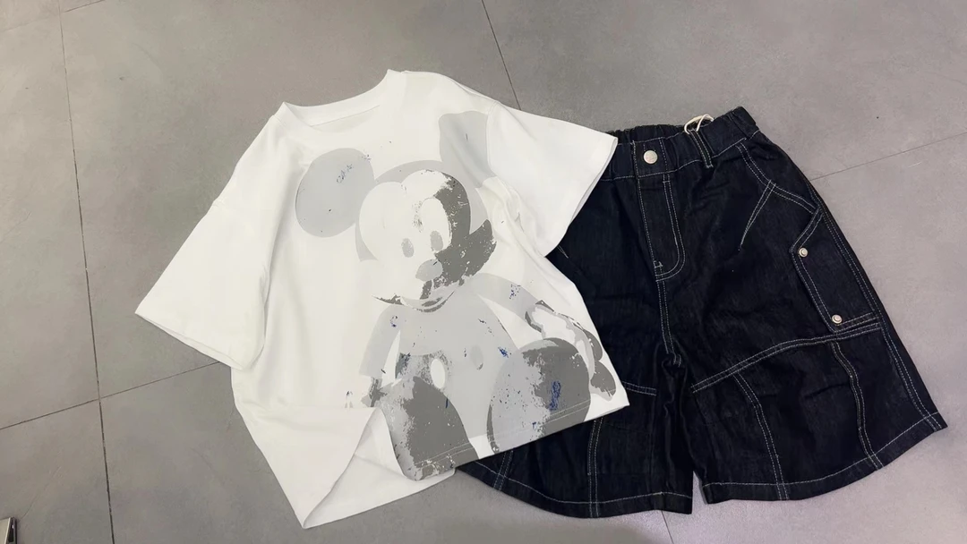 《胖哥》时尚休闲百搭夏季短袖19010