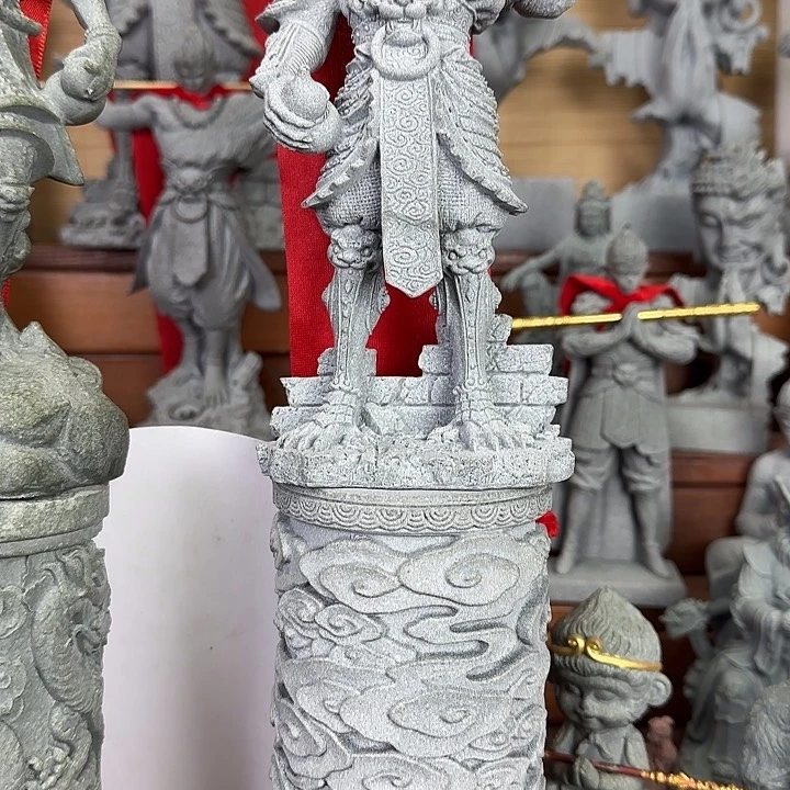 石材－路前行+祥云柱