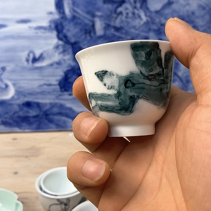 瓷片景德镇陶瓷艺术